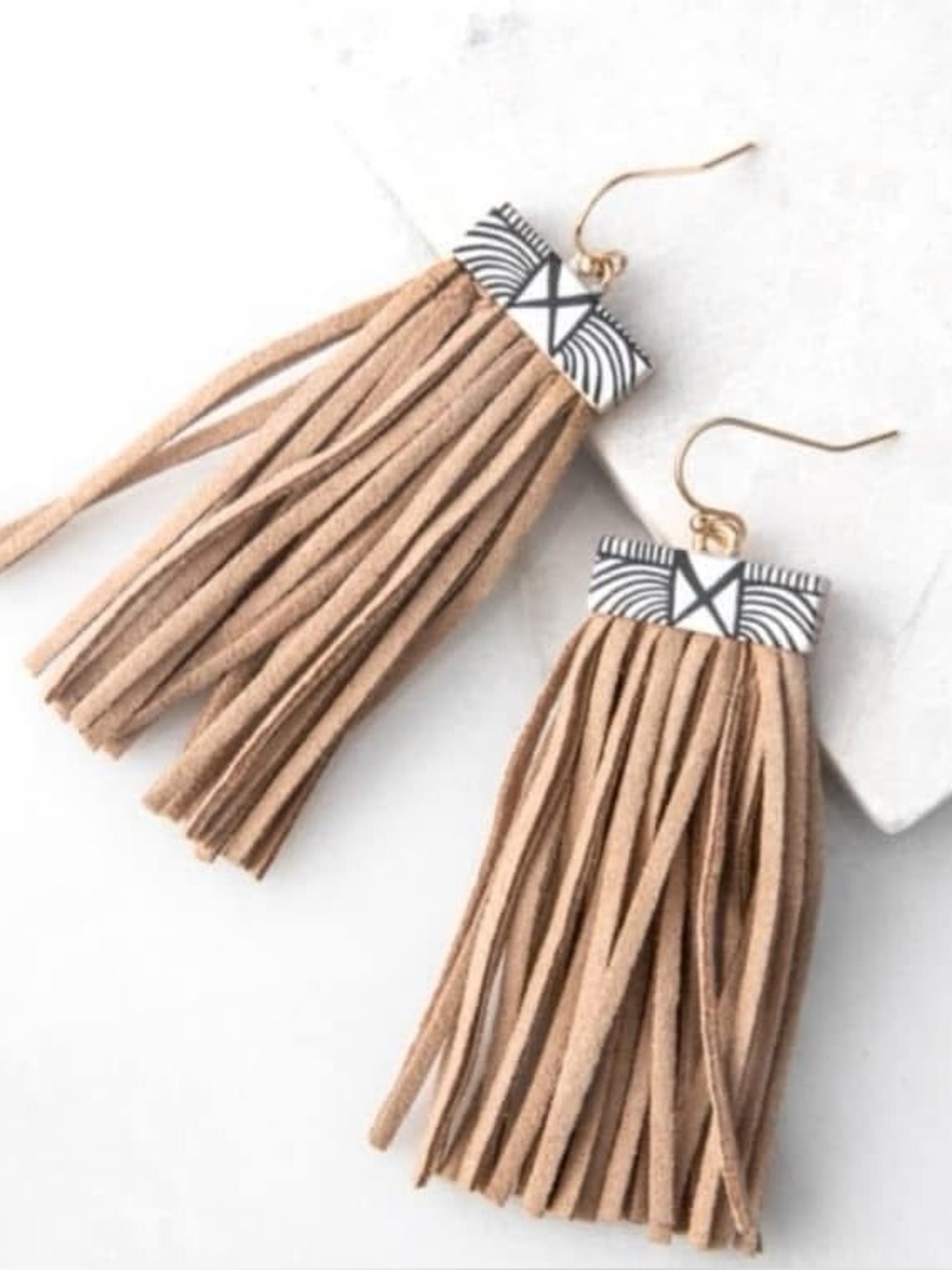 🆕 Suede Fringe Felix Earrings Plunder